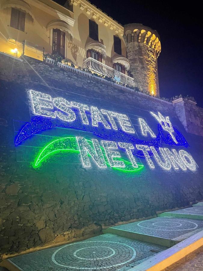 شقة Borgo Damare Nettuno Vista Mare المظهر الخارجي الصورة