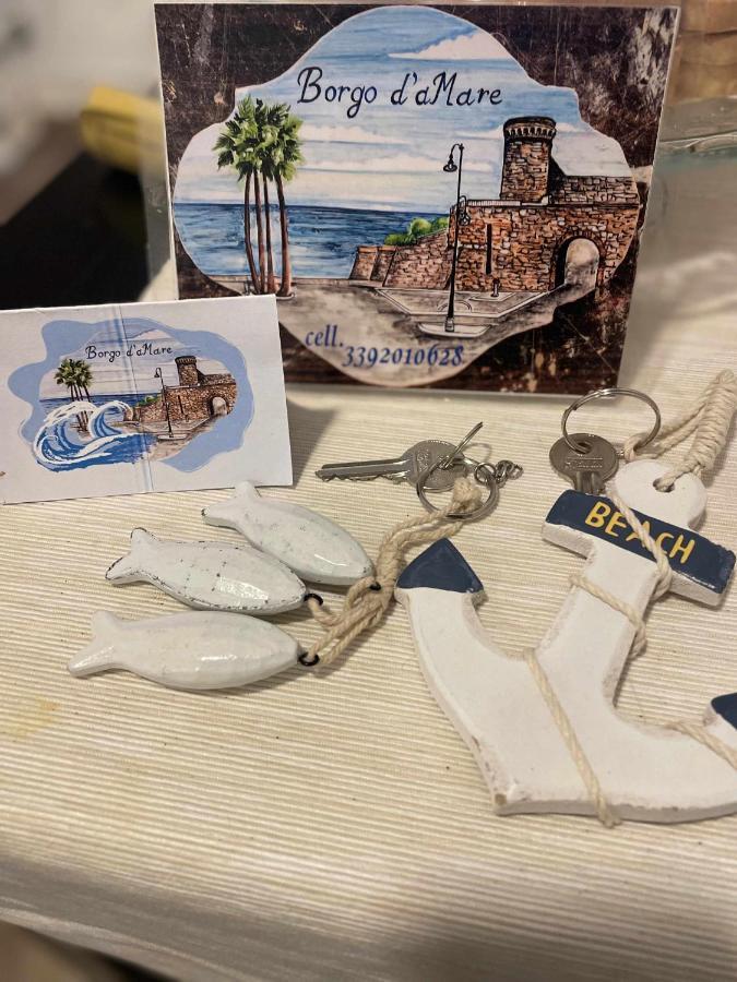 شقة Borgo Damare Nettuno Vista Mare المظهر الخارجي الصورة